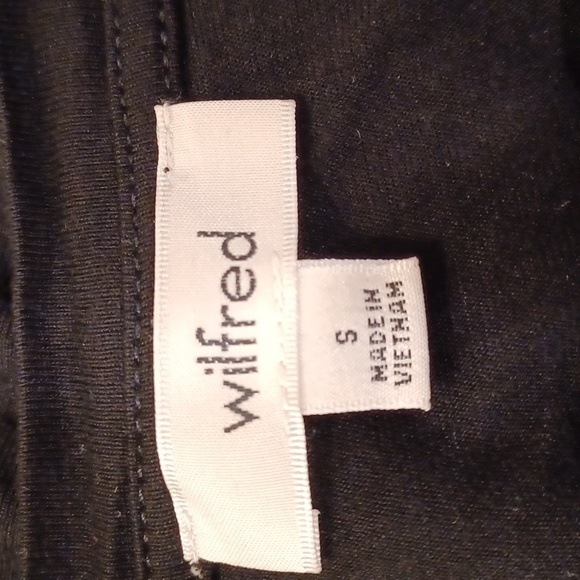 Wilfred "La Riviere" Long Line Split Back Curved Hem Tee- Sz. Sm - Picture 8 of 9